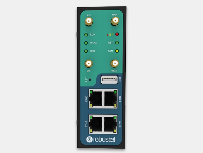 R3000-Q3PB (4 Ethernet порта) от Robustel технические характеристики