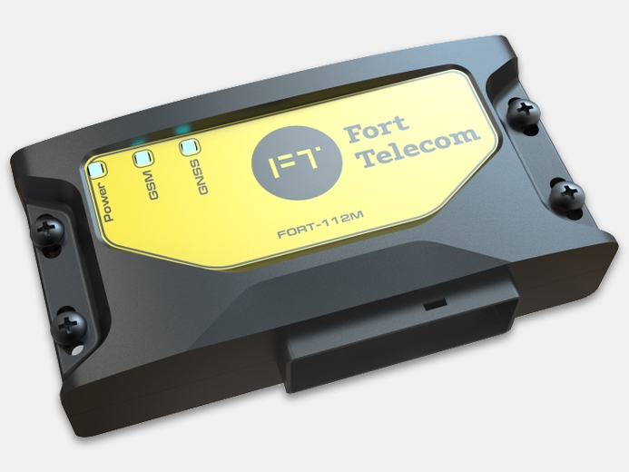 FORT-112 M (ГЛОНАСС/GPS/Bluetooth терминал) от Форт-Телеком купить в ЕвроМобайл