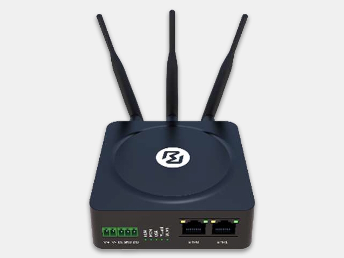 Промышленный 4G LTE роутер-модем R2011-B-4L-D04EU Robustel (в наличии) Промышленный 4G LTE роутер-модем R2011-B-4L-D04EU Robustel (в наличии)