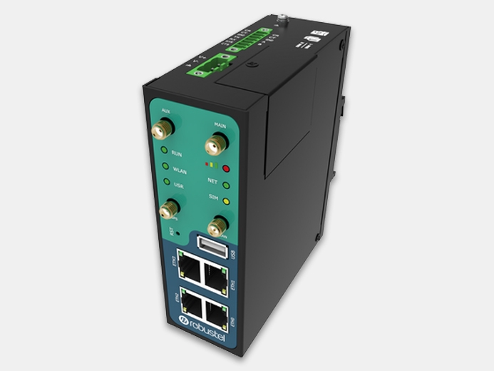 R3000-Q3PB (4 Ethernet порта) от Robustel по выгодной цене