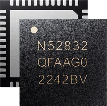 Bluetooth-приемопередатчик NRF52832-QFAA-R от Nordic Semiconductor купить в ЕвроМобайл